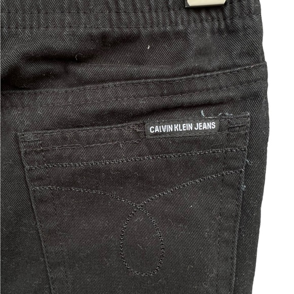 ⭐️⭐️⭐️3 for$12⭐️⭐️⭐️Clavin Klein Jeans Joggers Black Size 24Months - Picture 4 of 4